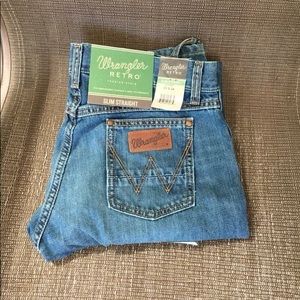 Men’s Wrangler bootcut jeans